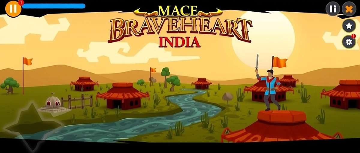 Mace Braveheart India Gameplay Screenshot