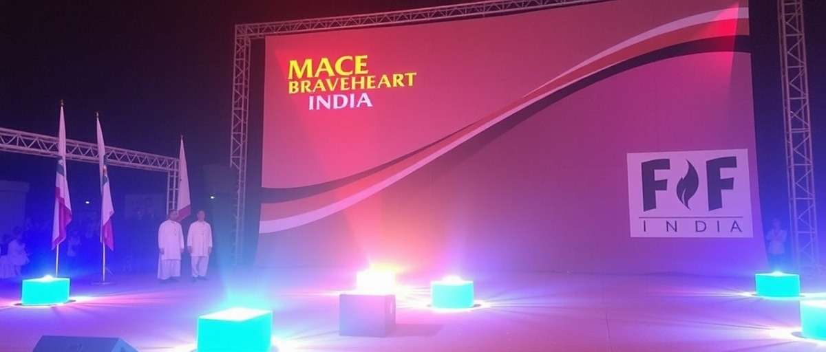 Mace Braveheart India Diwali Event