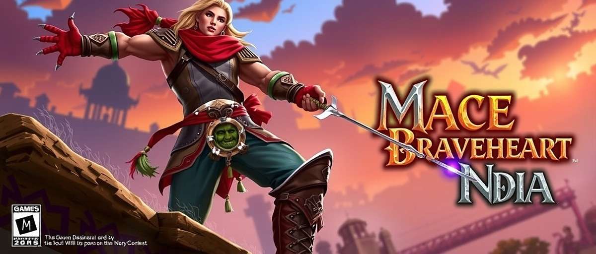 Mace Braveheart India Game Cover Art